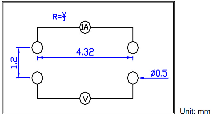 10. LR10  4-wire precision measurement