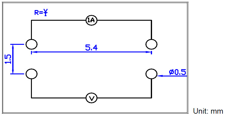 LR12  4-wire precision measurement (Black Coating)