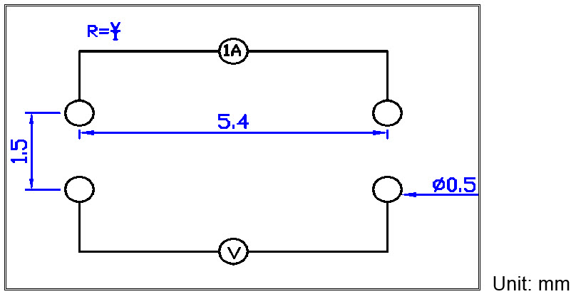 LR12  4-wire precision measurement (Green Coating)