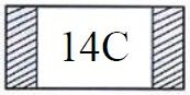 0603 3digit marking 