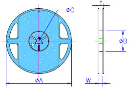 SMD Capacitor (MC) - Tape and Reel